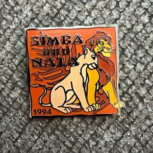 Simba And Nala Countdown To The Millennium Pin